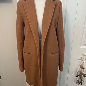 Missguided Camel Coat